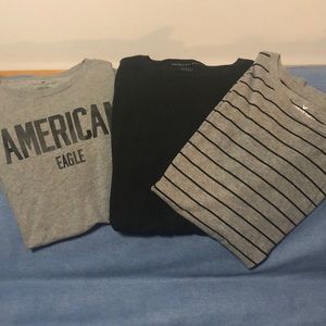 🤑FINAL SALE🤑BUNDLE OF 3 AEO TEES